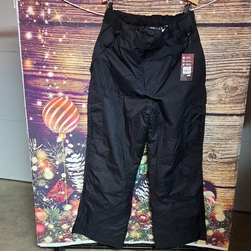 NWT Swiss Tech Women's Black Snow Pants